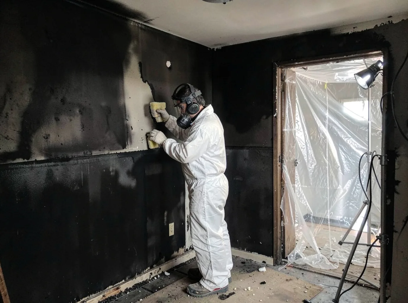 Fire Damage Restoration company in Tennyson, TX
