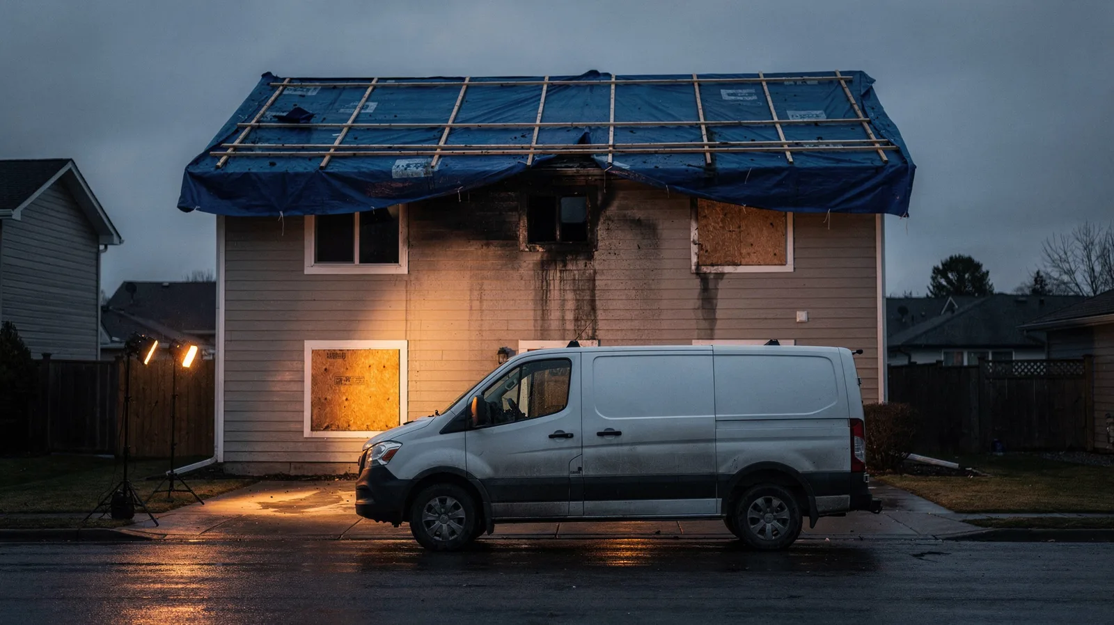 Fire Damage Restoration in Tennyson, TX near me
